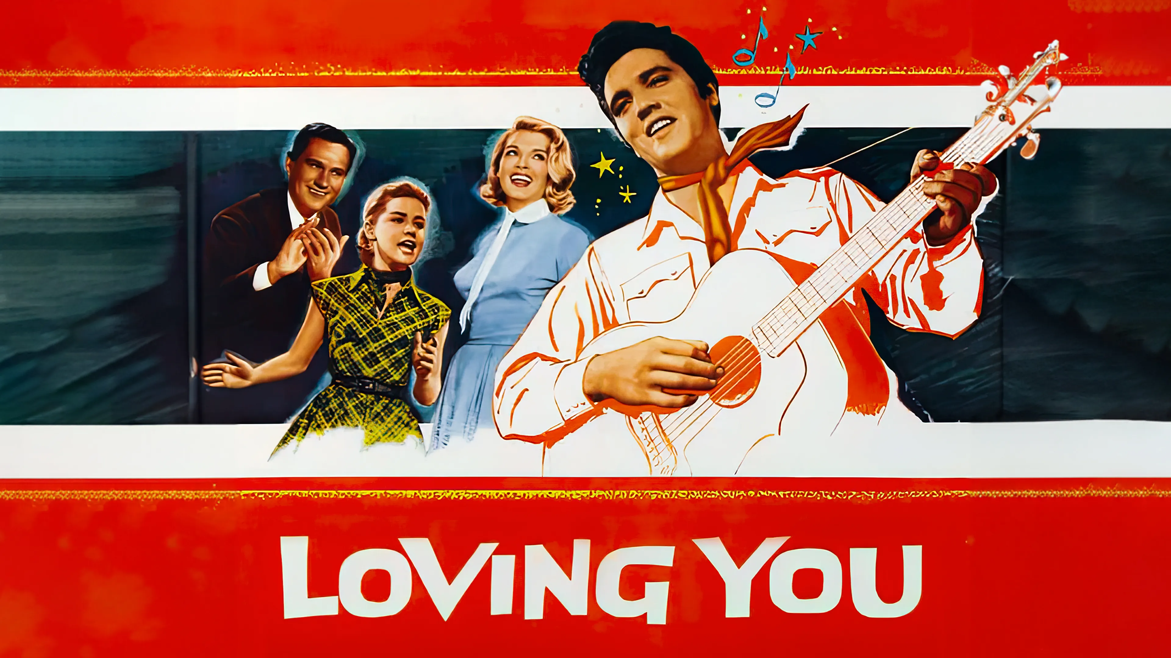 Loving You poster